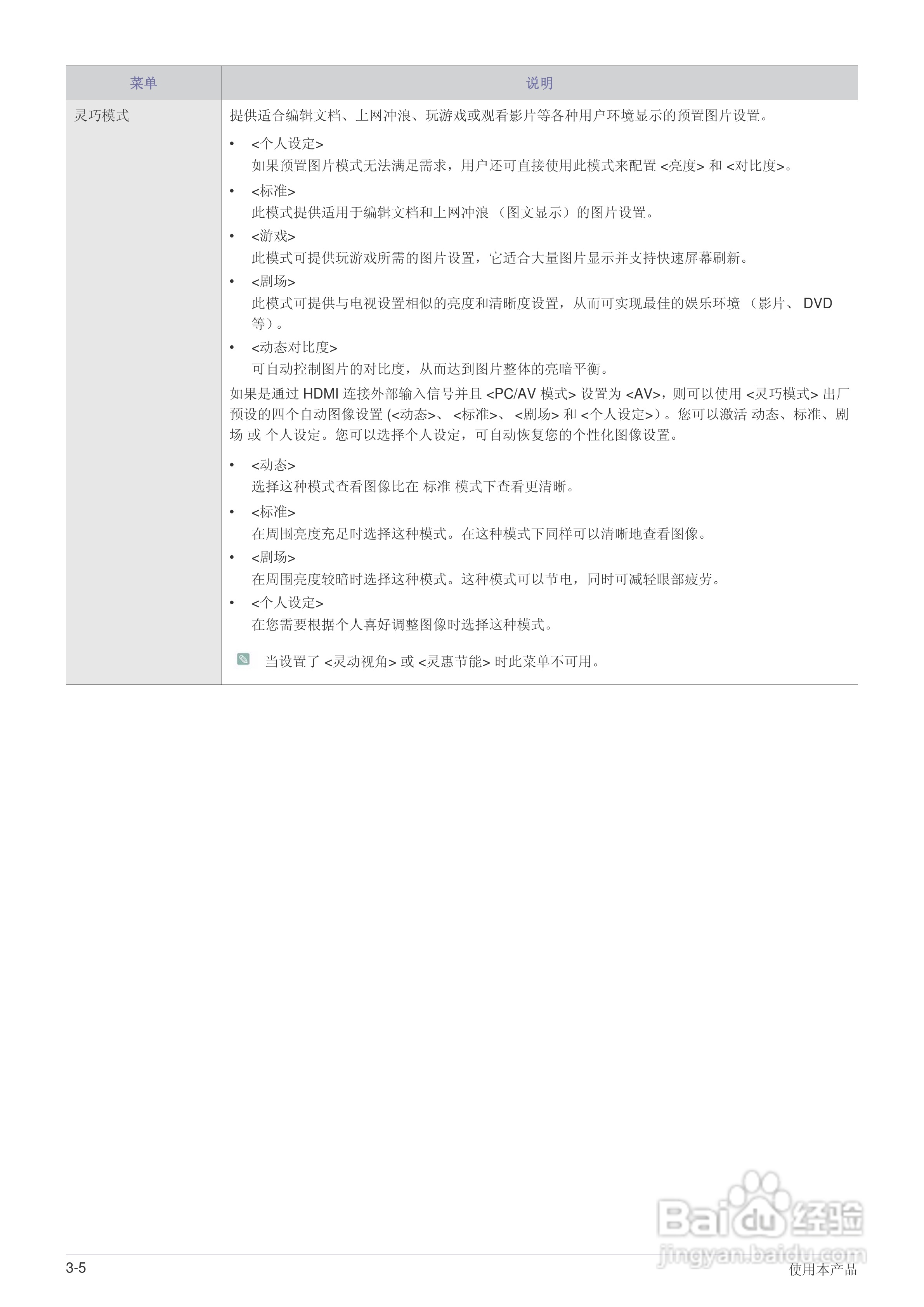 三星S22B360H液晶显示器使用说明书:[3]