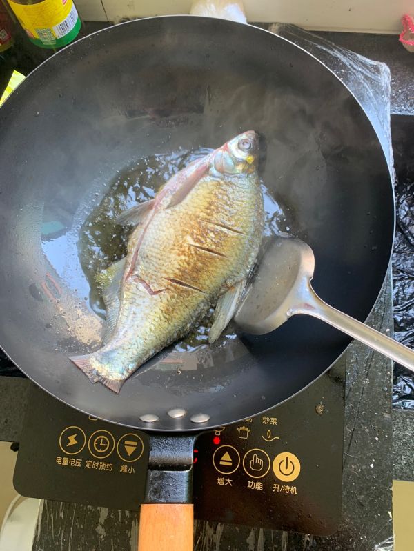 自制平底锅烤鱼