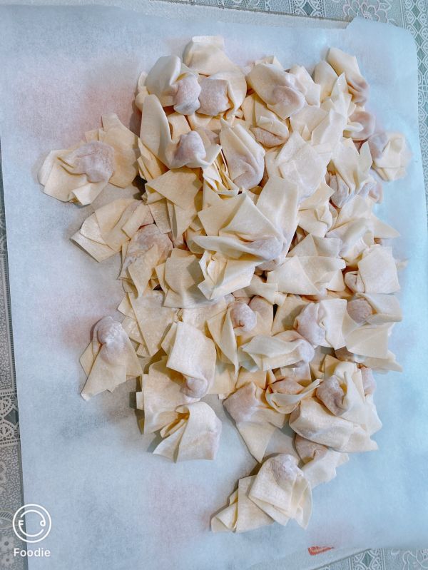 原汁原味鲜肉小馄饨