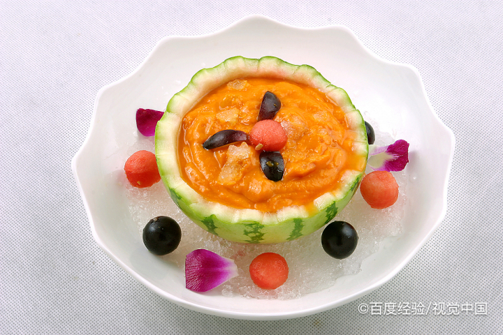 南瓜山药盅怎么做