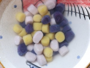 自制甜品必备Q弹芋圆