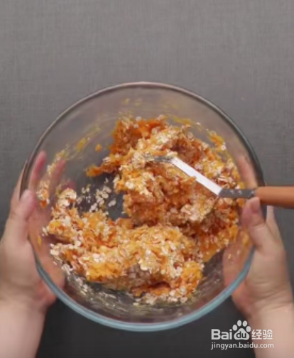 如何制作红薯燕麦芝士球
