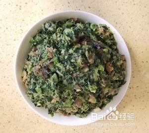 食补佳品香菇鸡肉菜馄饨的做法