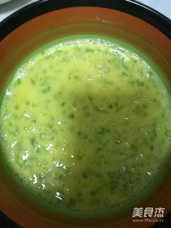 苦瓜煎蛋的做法