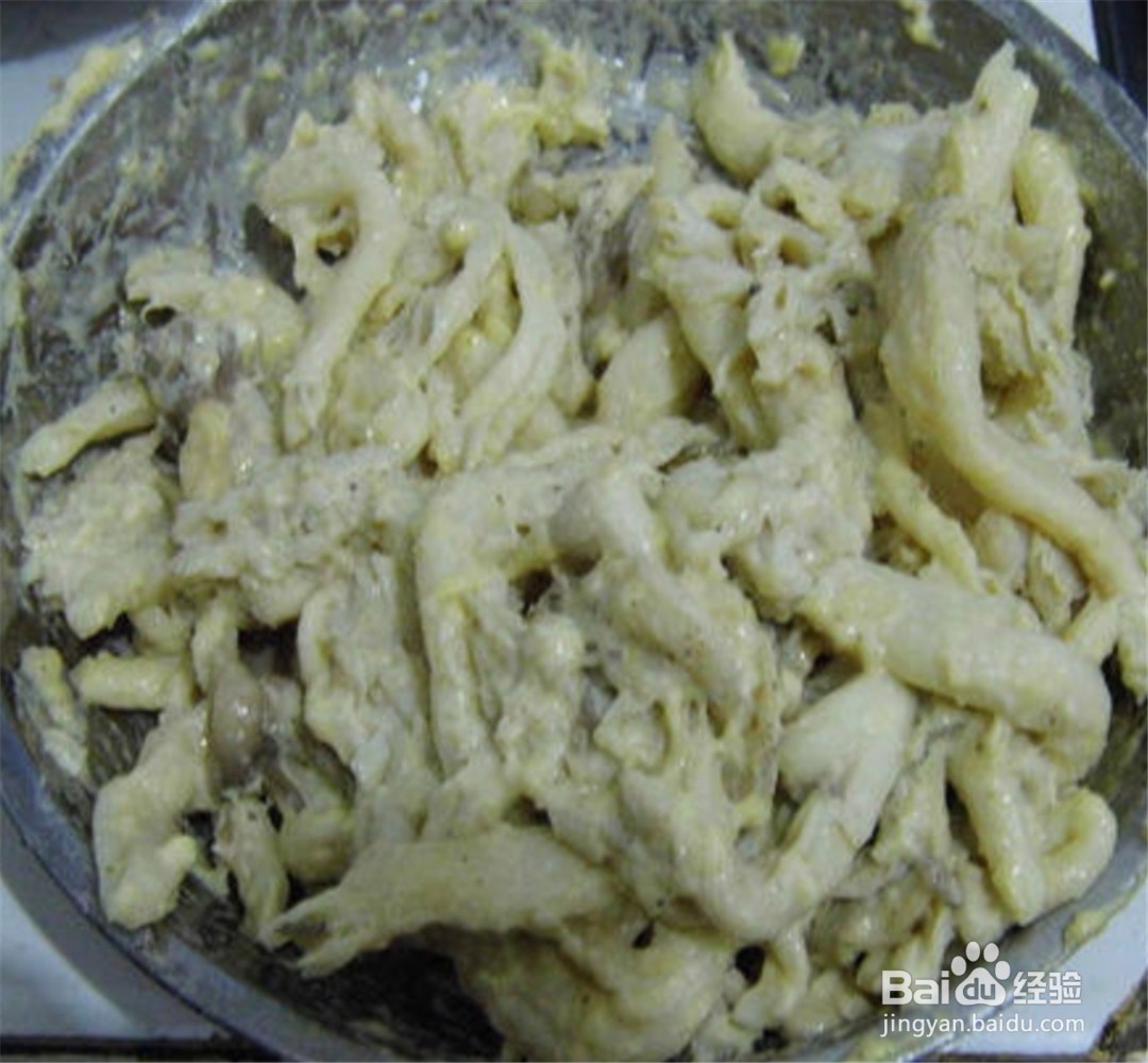 健康饮食—酥炸黄金平菇