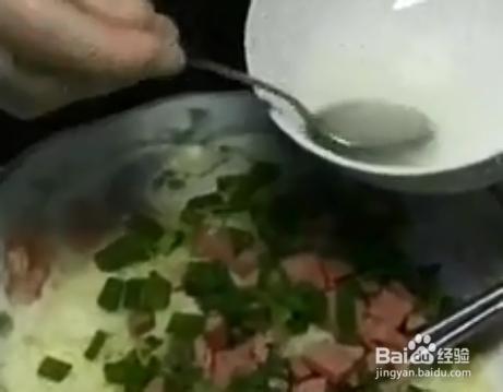 微波炉做蛋炒饭(图),懒人必学