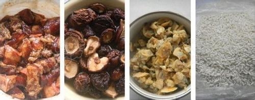 香菇肉粽的做法