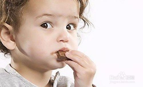 怎样给孩子吃巧克力大人最安心