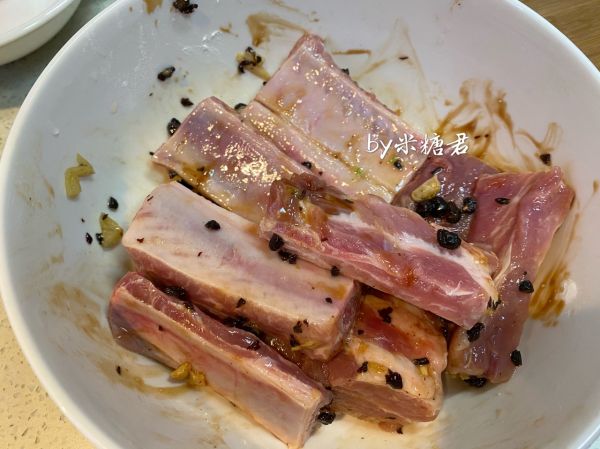 豉汁南瓜蒸排骨