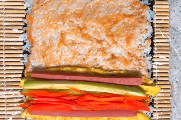 如何做出美味的家常寿司