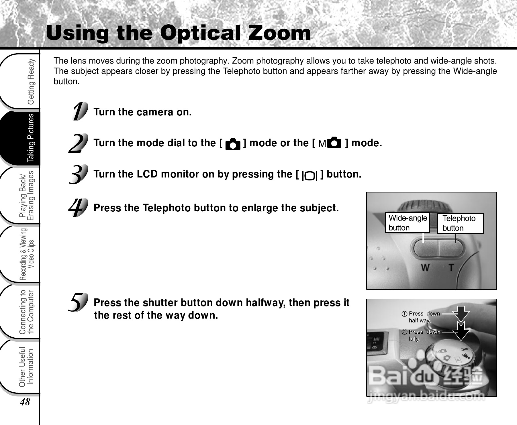 东芝PDR-2300数码相机使用说明书:[5]