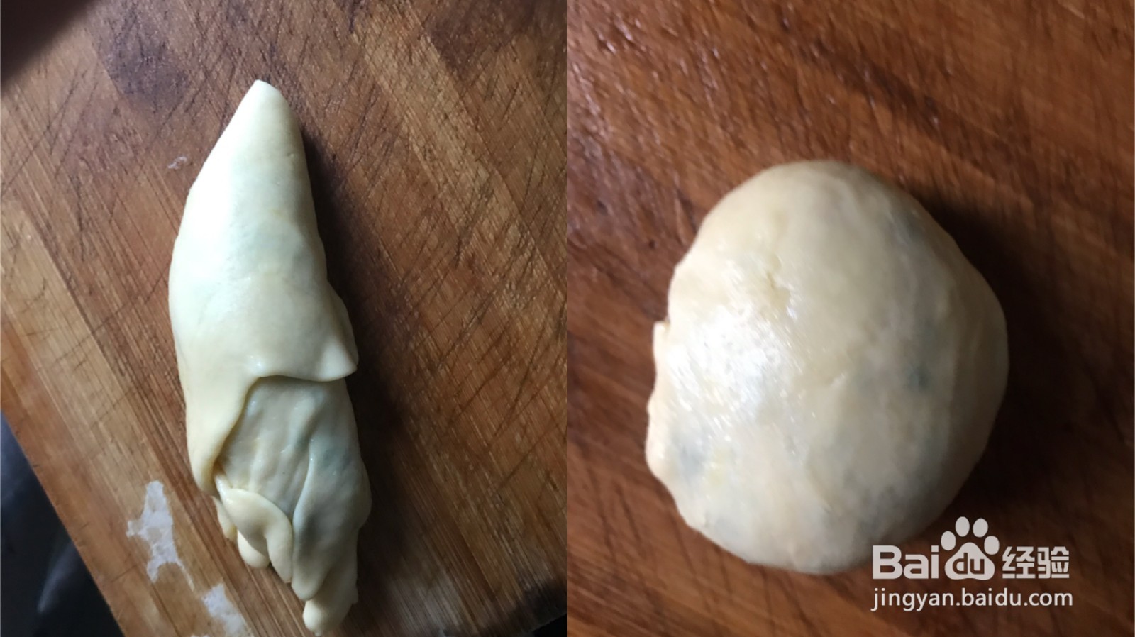 自制美味的葱油饼