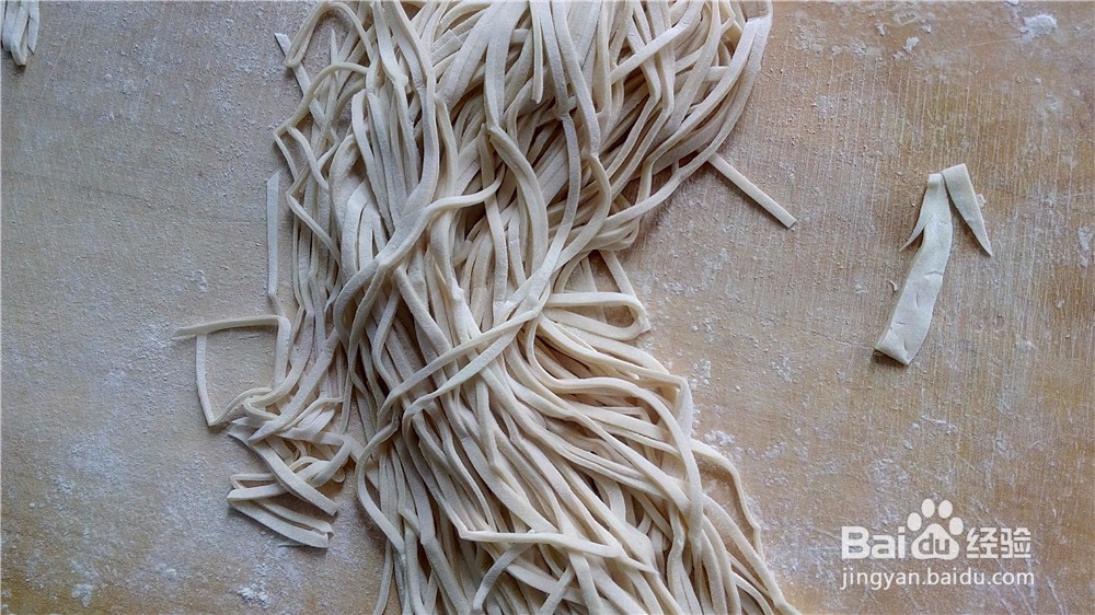 百味之本|鸡蛋柿子打卤面