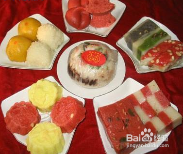 中国传统节日吃什么?