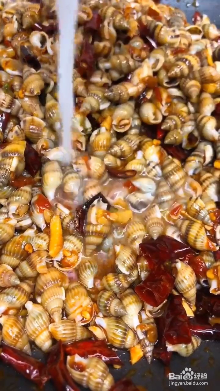 教你制作美食辣炒海螺蛳？