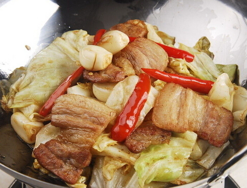 素菜干锅的做法是什么