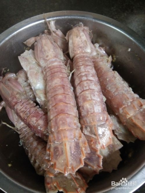 椒盐皮皮虾海鲜美食教程