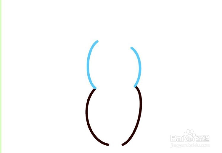 怎么画大白菜呢？