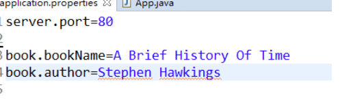 SpringBoot自定义配置