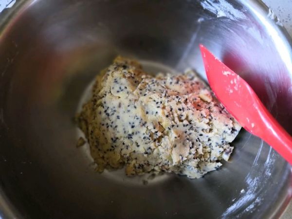 黑芝麻核桃咸曲奇