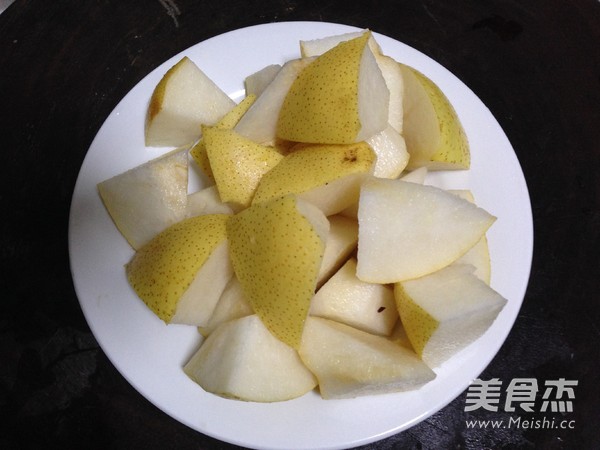 红枣甘蔗秋梨水