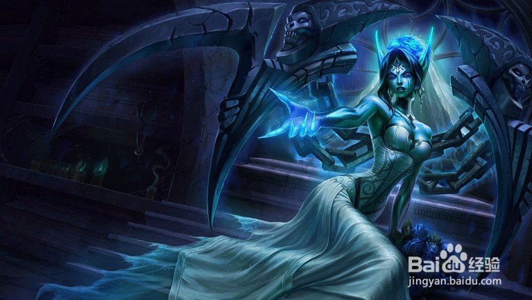 英雄联盟lol——堕落天使莫甘娜出装游戏技巧