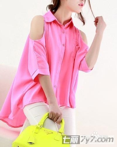 日韩衬衫显高显瘦搭配 领略夏日清凉婉约女人味