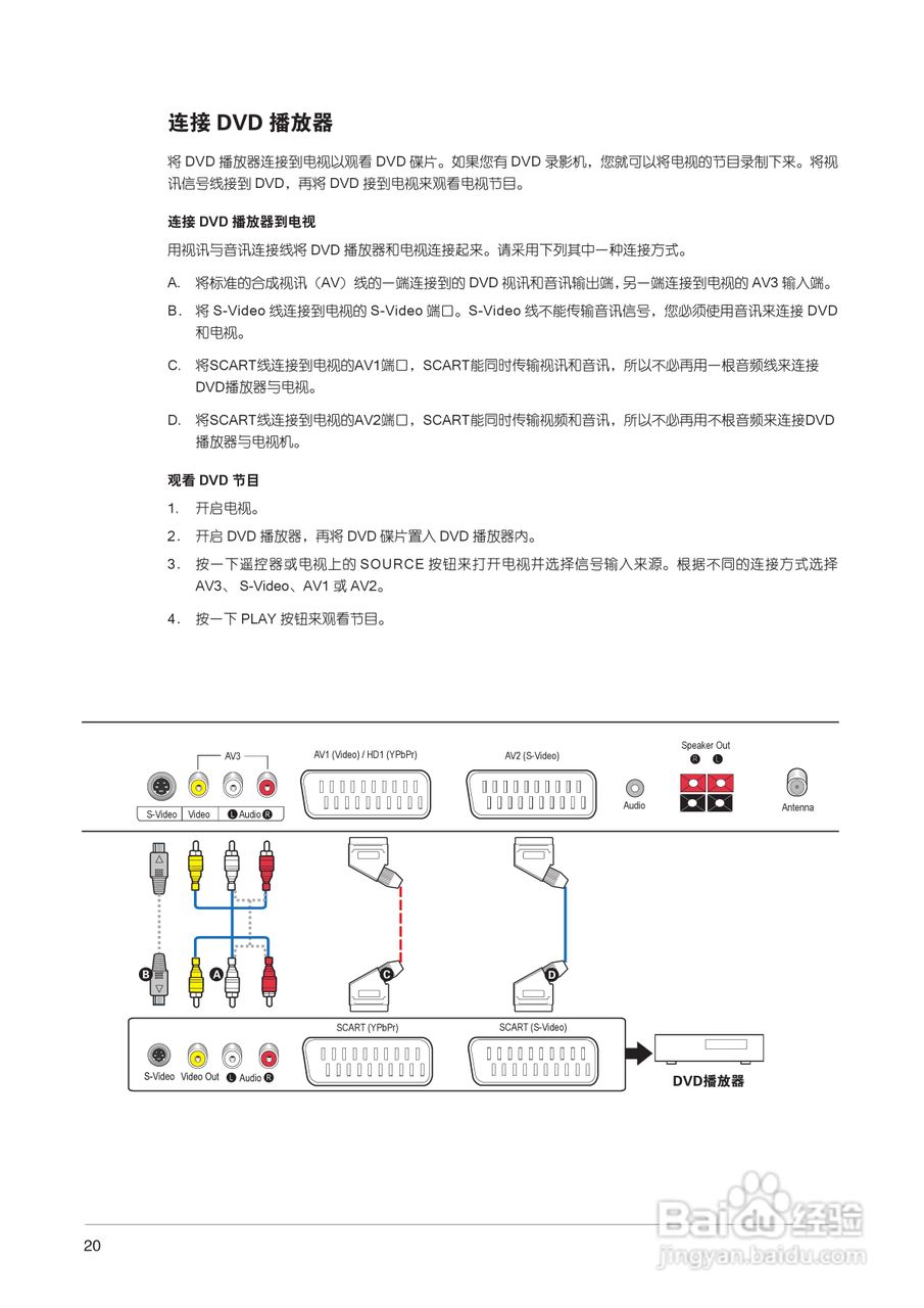 中晶MICROTEK型42寸等离子电视机使用说明书:[2]