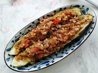 蒜香茄子怎么做?