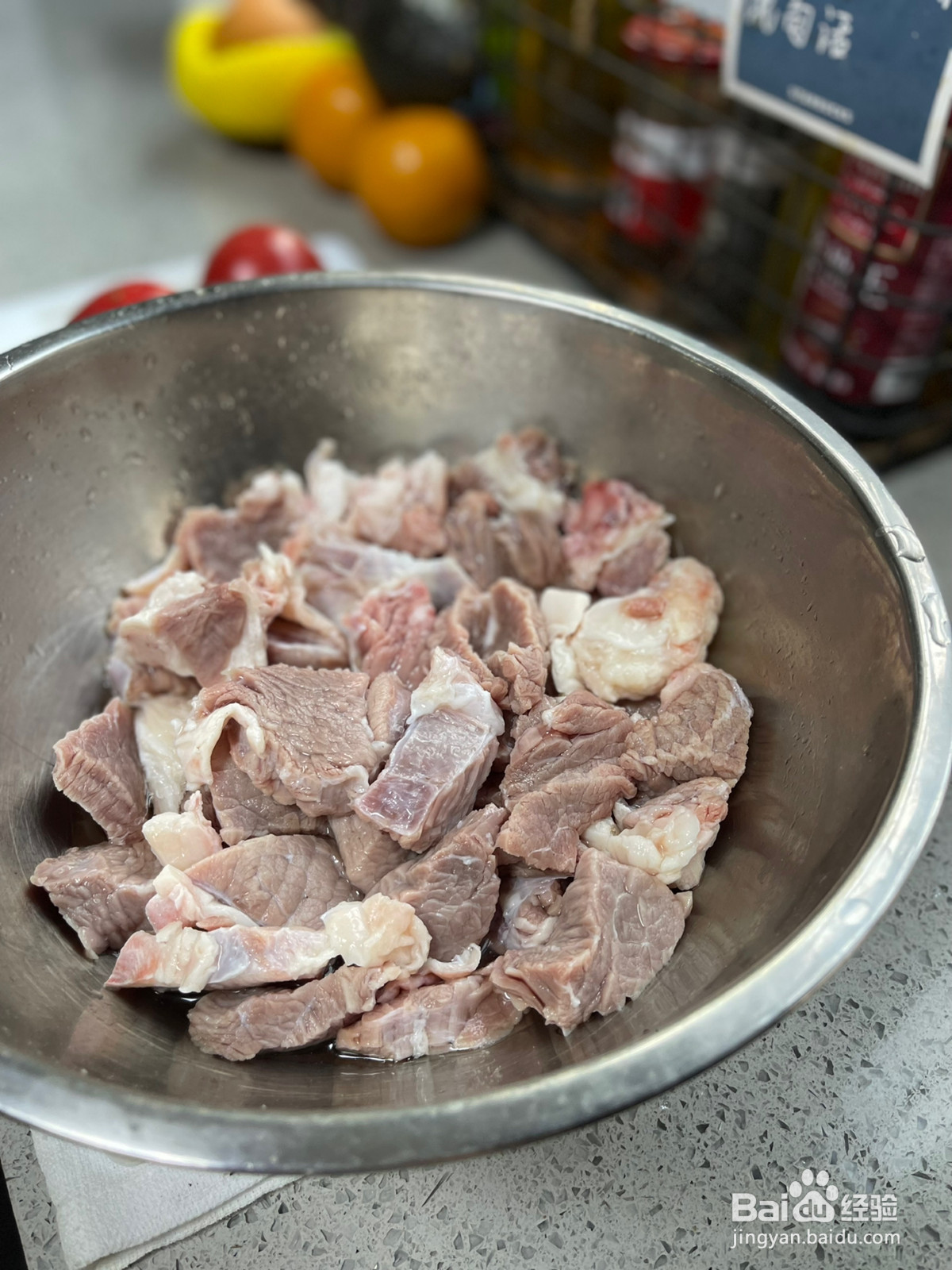 家庭版红烧牛肉面的做法