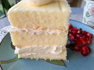 烫面酸奶蛋糕的做法