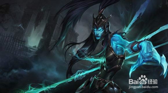 英雄联盟(LOL)英雄操作详解：[3]复仇之矛