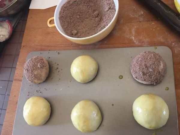 可可奶酥卡仕达