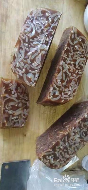 如何自制猪皮冻