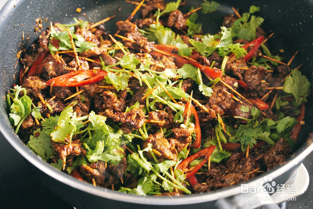 比较好吃的麻辣牙签牛肉