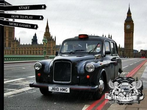 出租车也疯狂小游戏怎么玩？