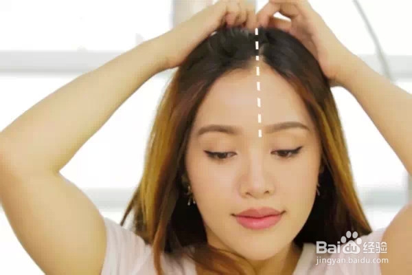 画眉毛的技巧。