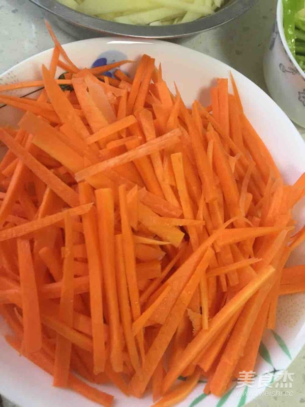 土豆胡萝卜的做法