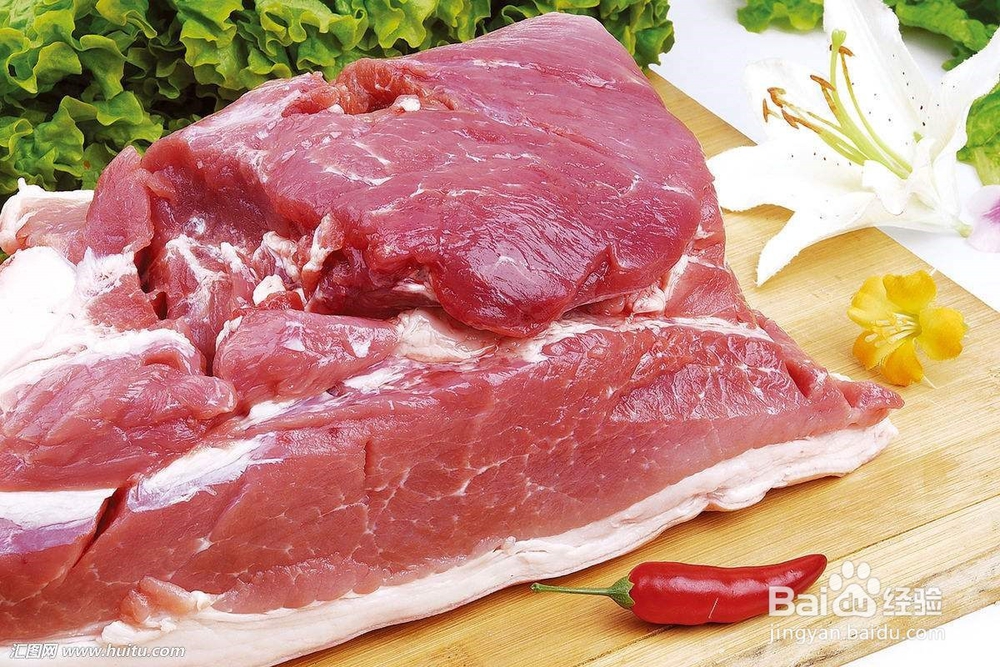 教你怎么鉴别注水肉