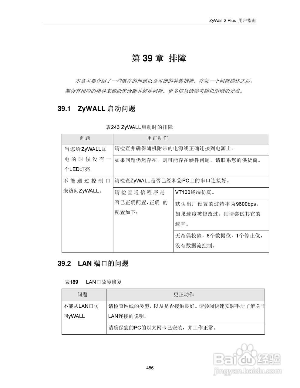 ZyXEL ZyWALL 2 Plus网络安全设备用户手册:[47]