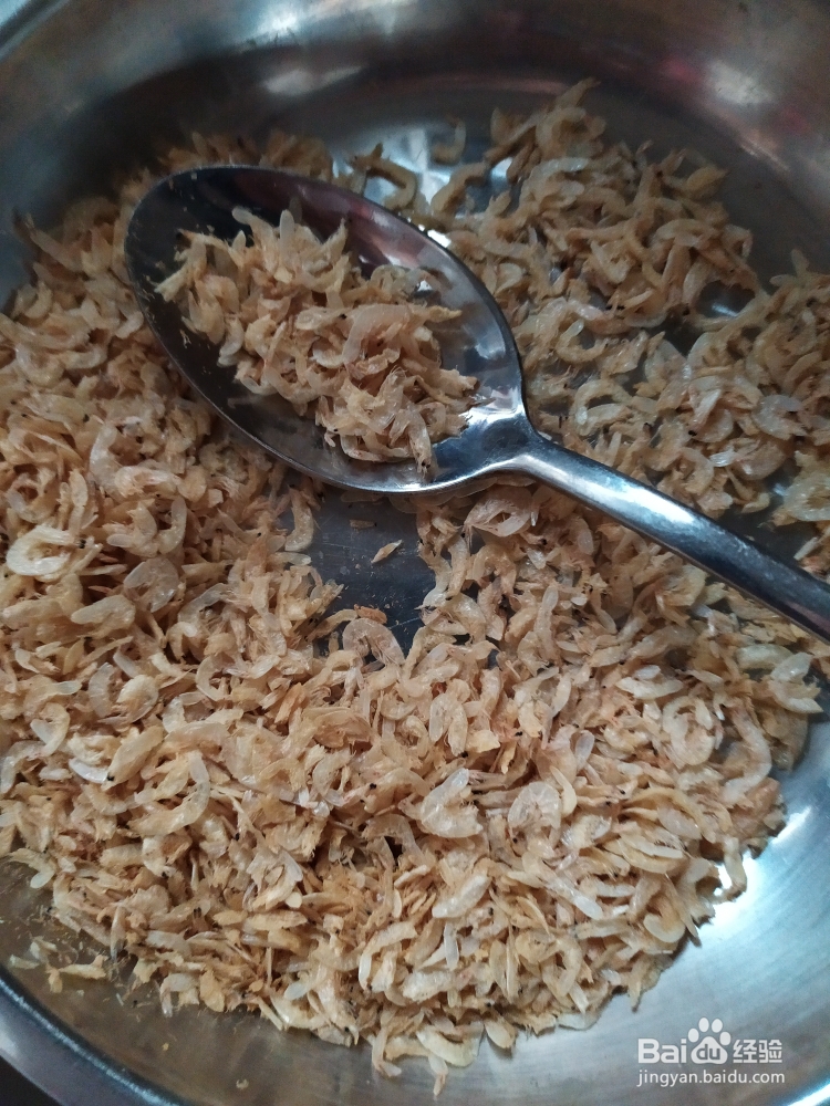 好吃不腻的虾皮粉