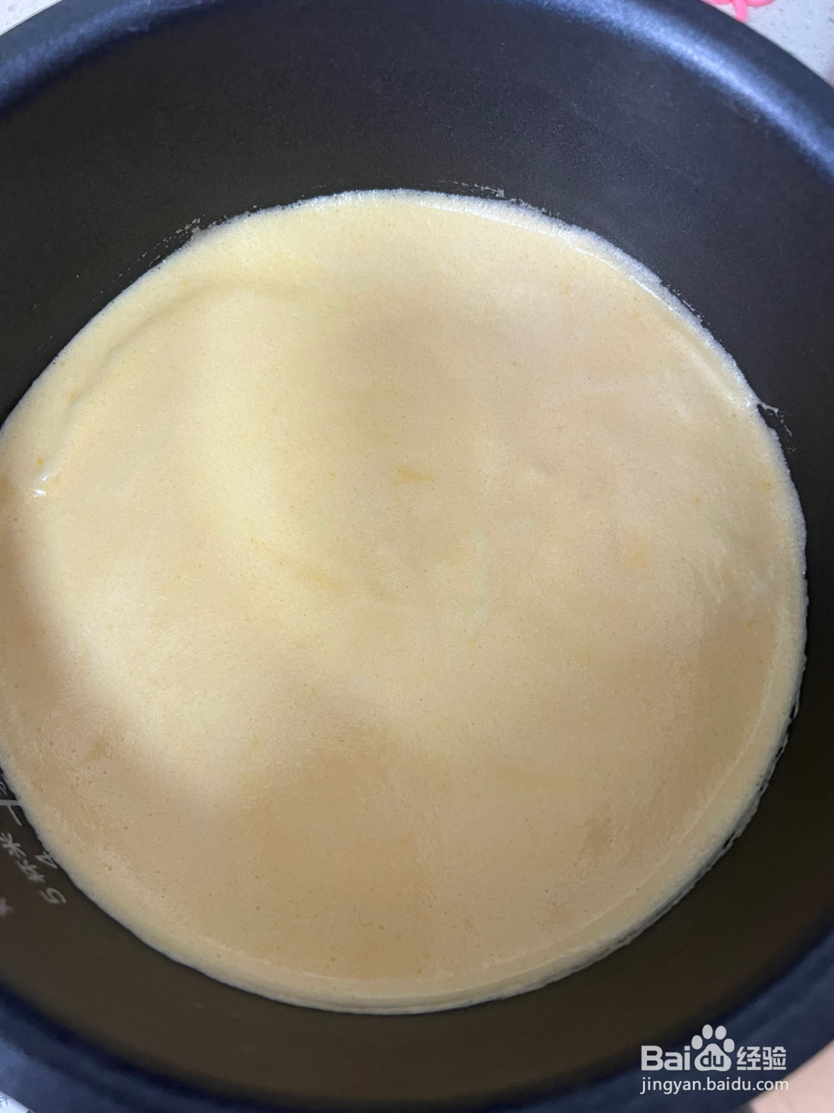 酸奶蛋糕电饭煲版的做法