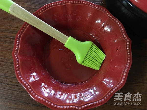 砂锅烤板栗的做法