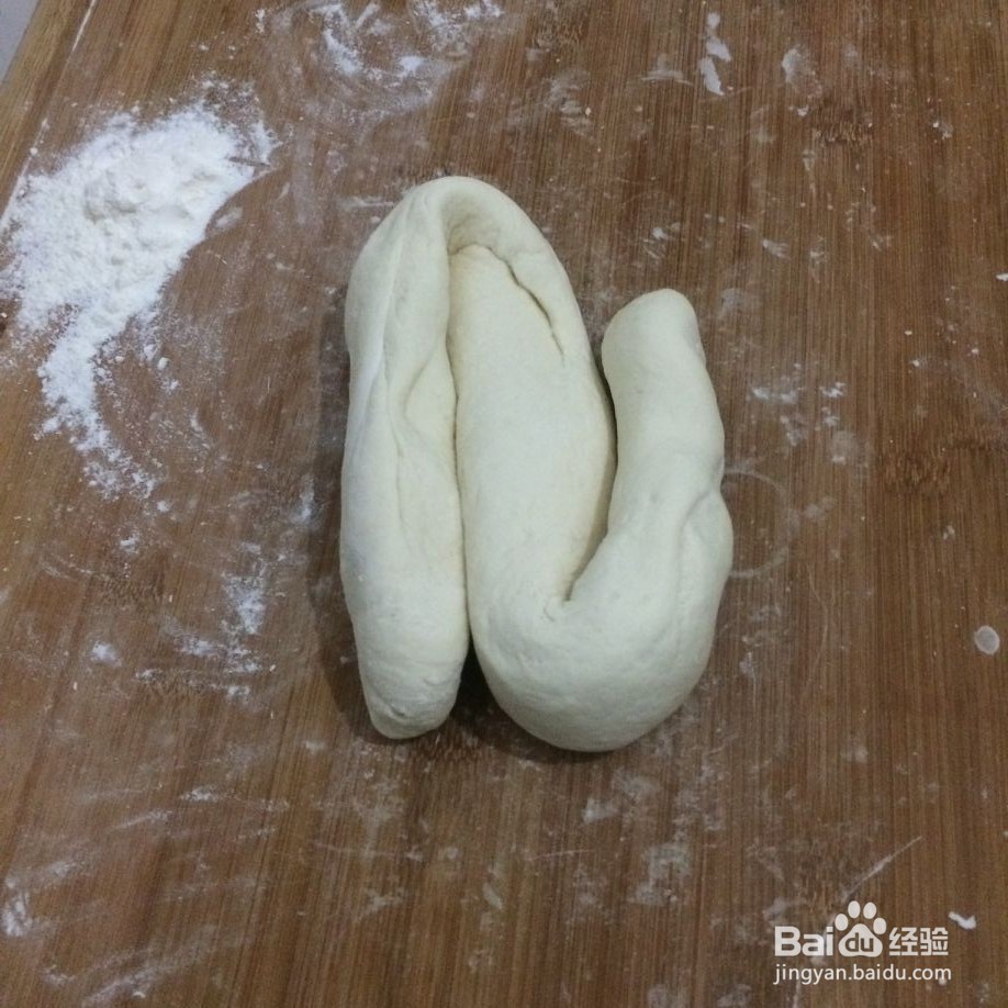 馒头之花:白玫瑰的做法