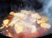 腊味红油豆腐怎么做