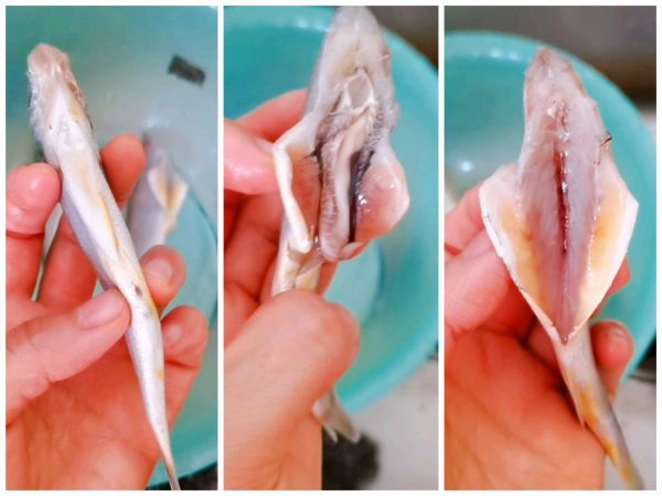 黑椒风味小黄鱼