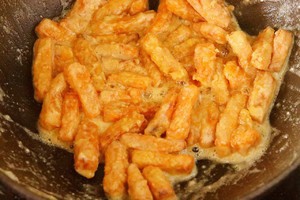 蛋黄焗南瓜│小时候超级爱吃