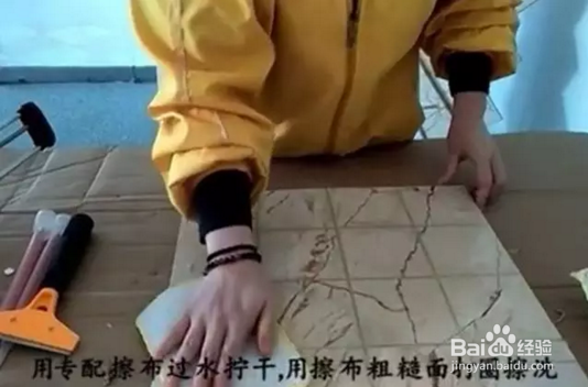 仿古砖做美缝，怎么施工效率更高