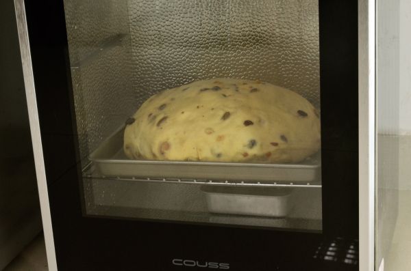 #令人羡慕的圣诞大餐#圣诞面包潘妮托尼