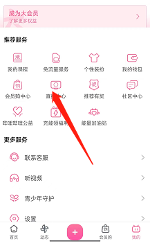 哔哩哔哩如何查询浏览直播历史记录